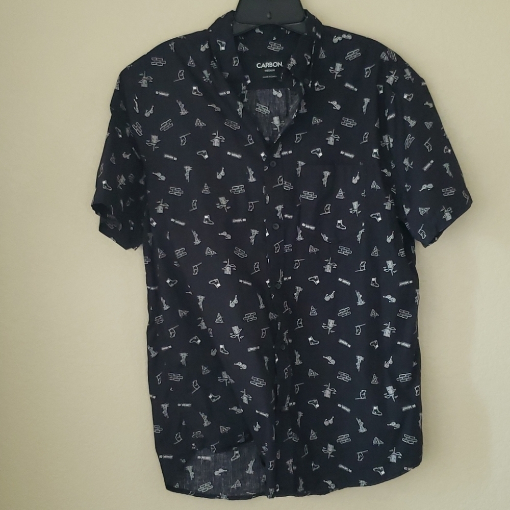 Carbon Medium Button Down New York City